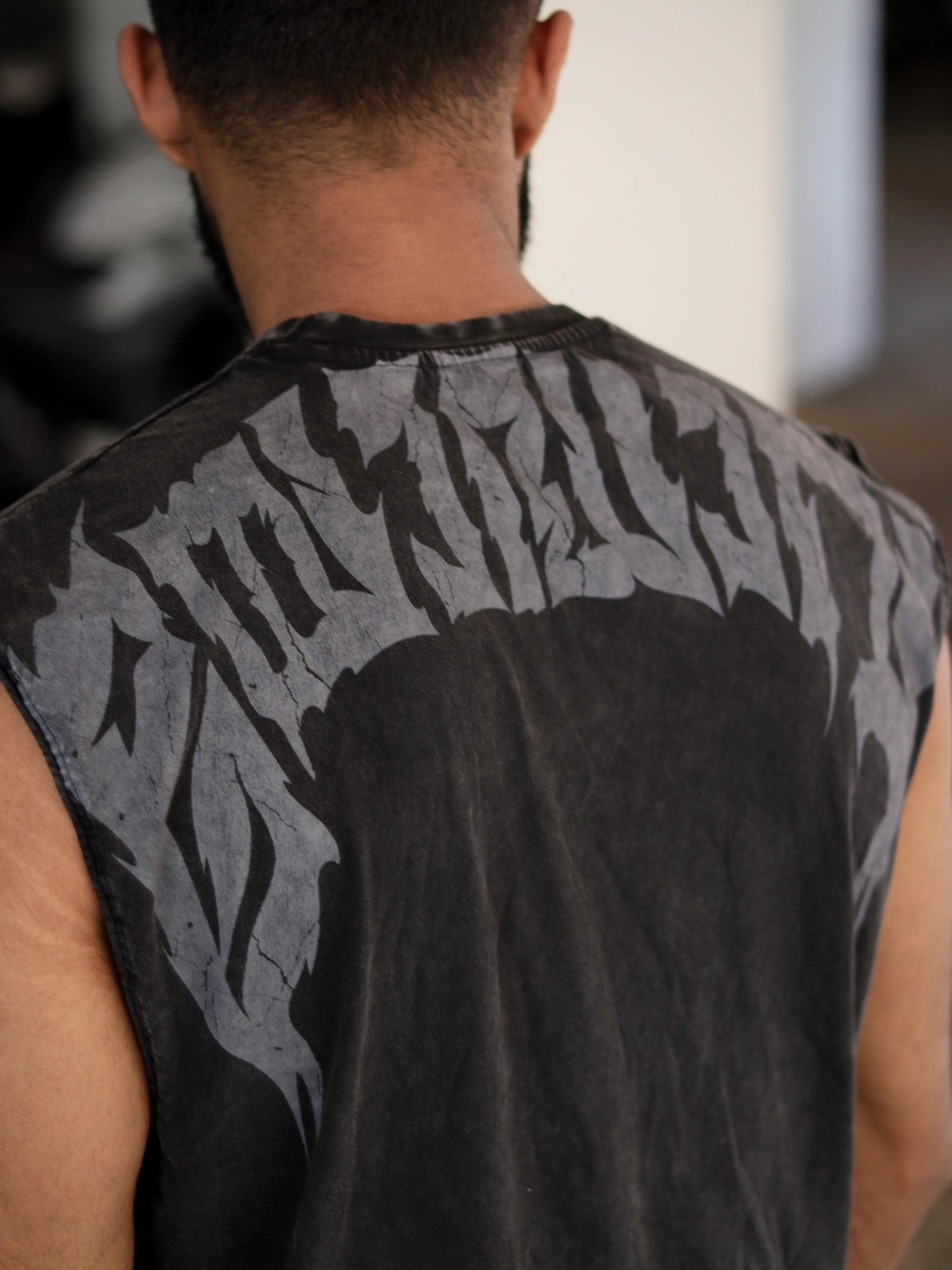 Yodhavu Ember Oversized Tank - Black