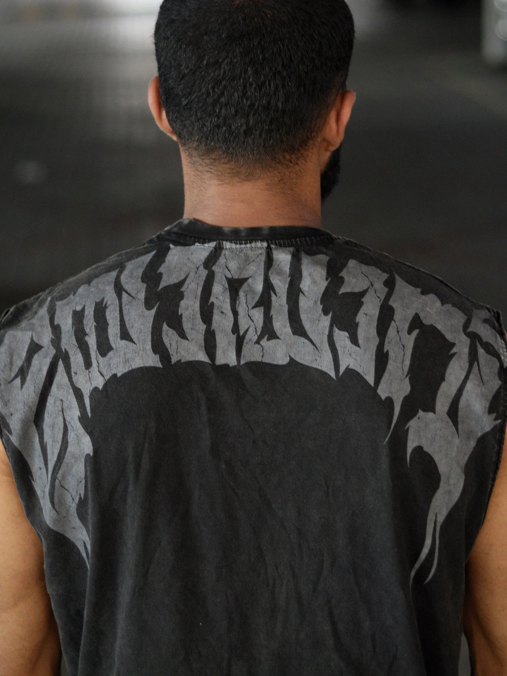 Yodhavu Ember Oversized Tank - Black