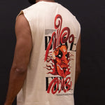 Theyyam Forge Oversized Tank - Beige