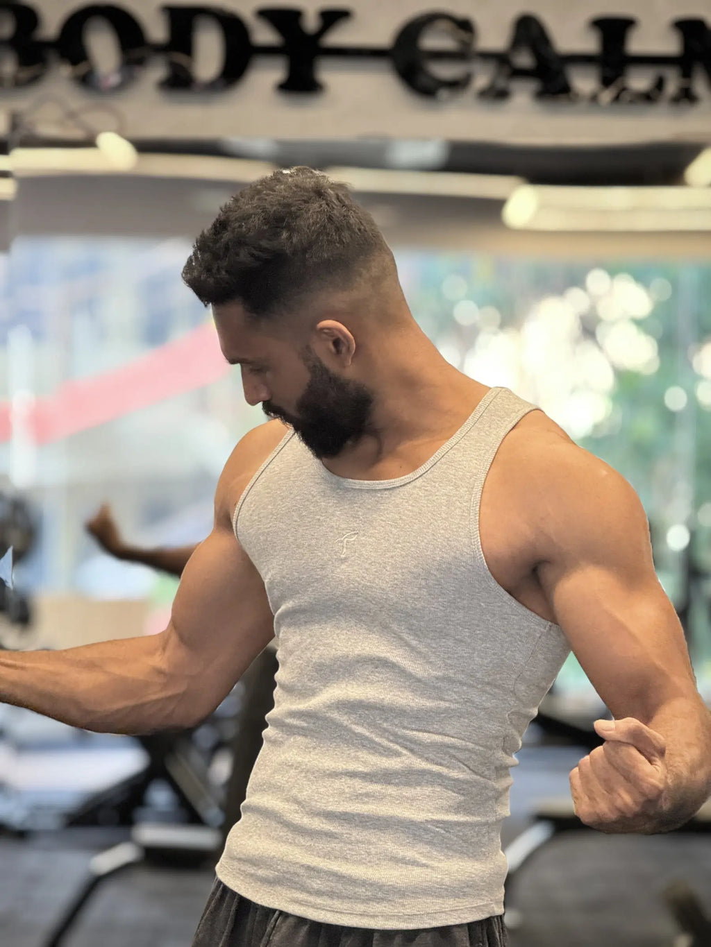 Essential Duo Vests (Grey/Camo)
