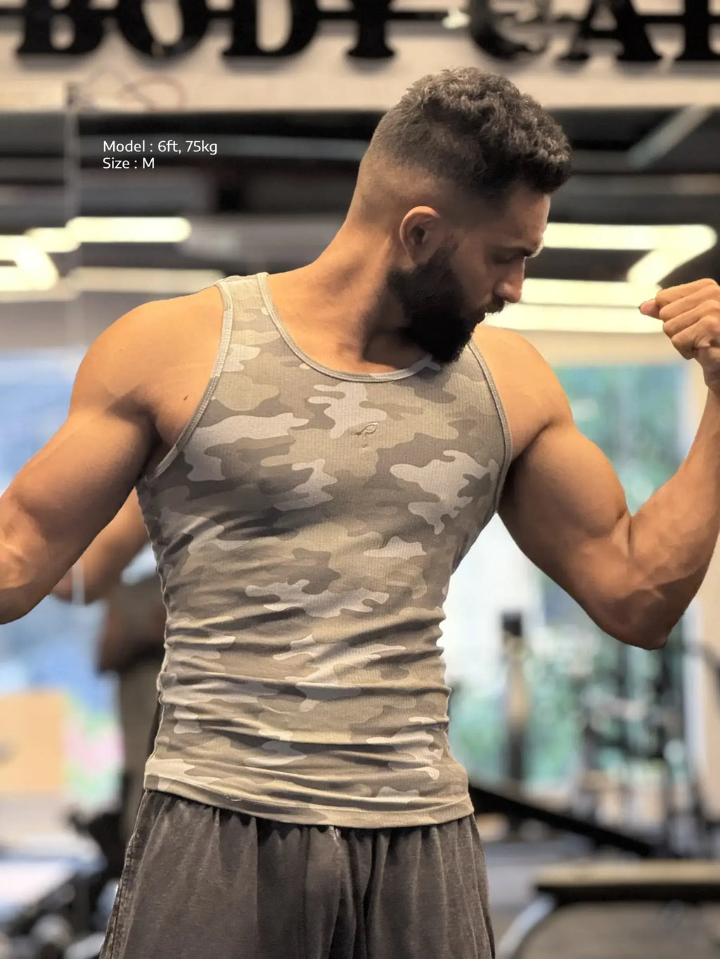 Essential Duo Vests (Grey/Camo)