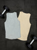 Essential Duo Vests (Beige/Grey)