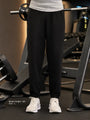 Premium Cuffed Joggers - Black
