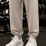 Premium Cuffed Joggers - Grey