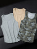 Ribbed Vests (Pack of 3)