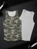 Essential Duo Vests (Grey/Camo)