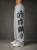 Karmam Legacy Baggy Pants - Grey Melange