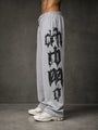 Karmam Legacy Baggy Pants - Grey Melange