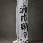 Karmam Legacy Baggy Pants - Grey Melange