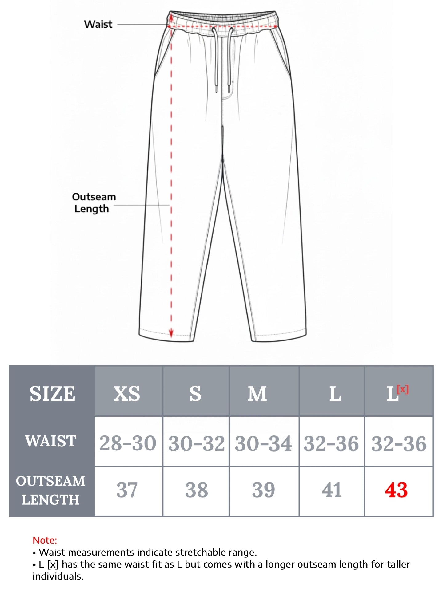 Essential Baggy Pant - Grey
