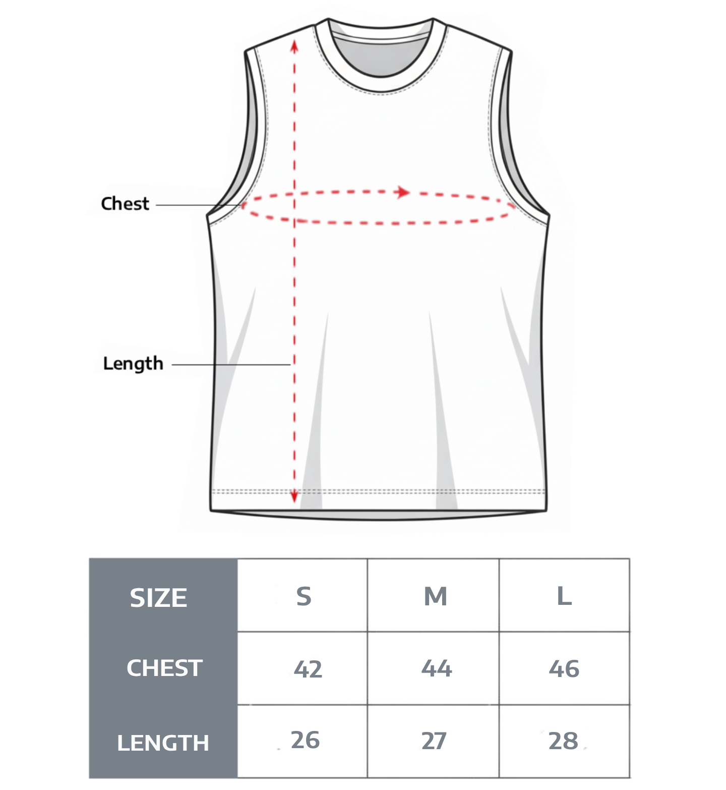 Essential Oversized Tank