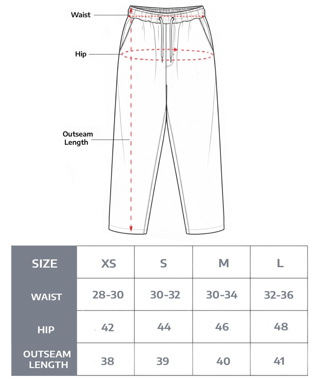 Essential Baggy Pant - Black