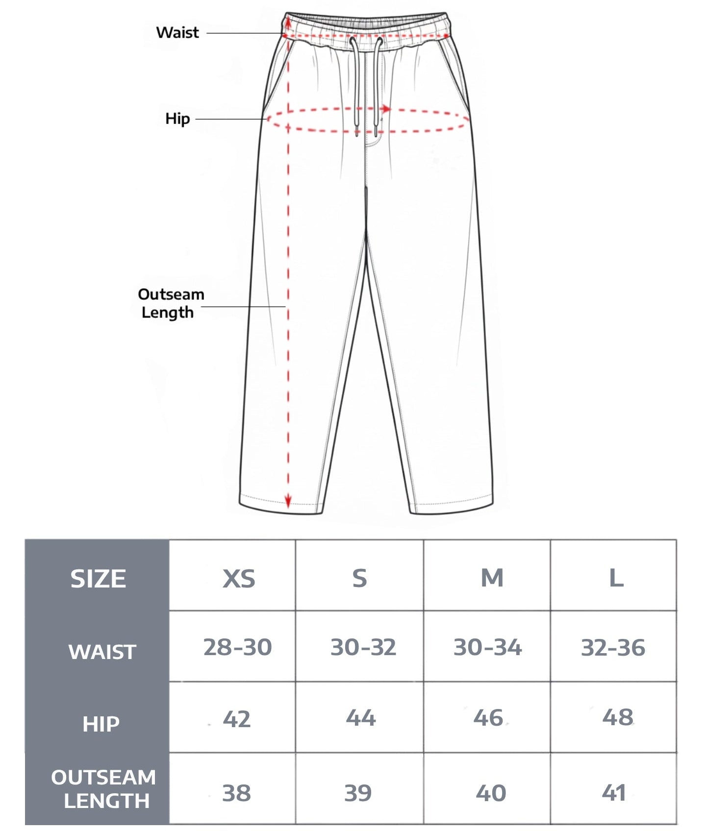 Essential Baggy Pant - Black