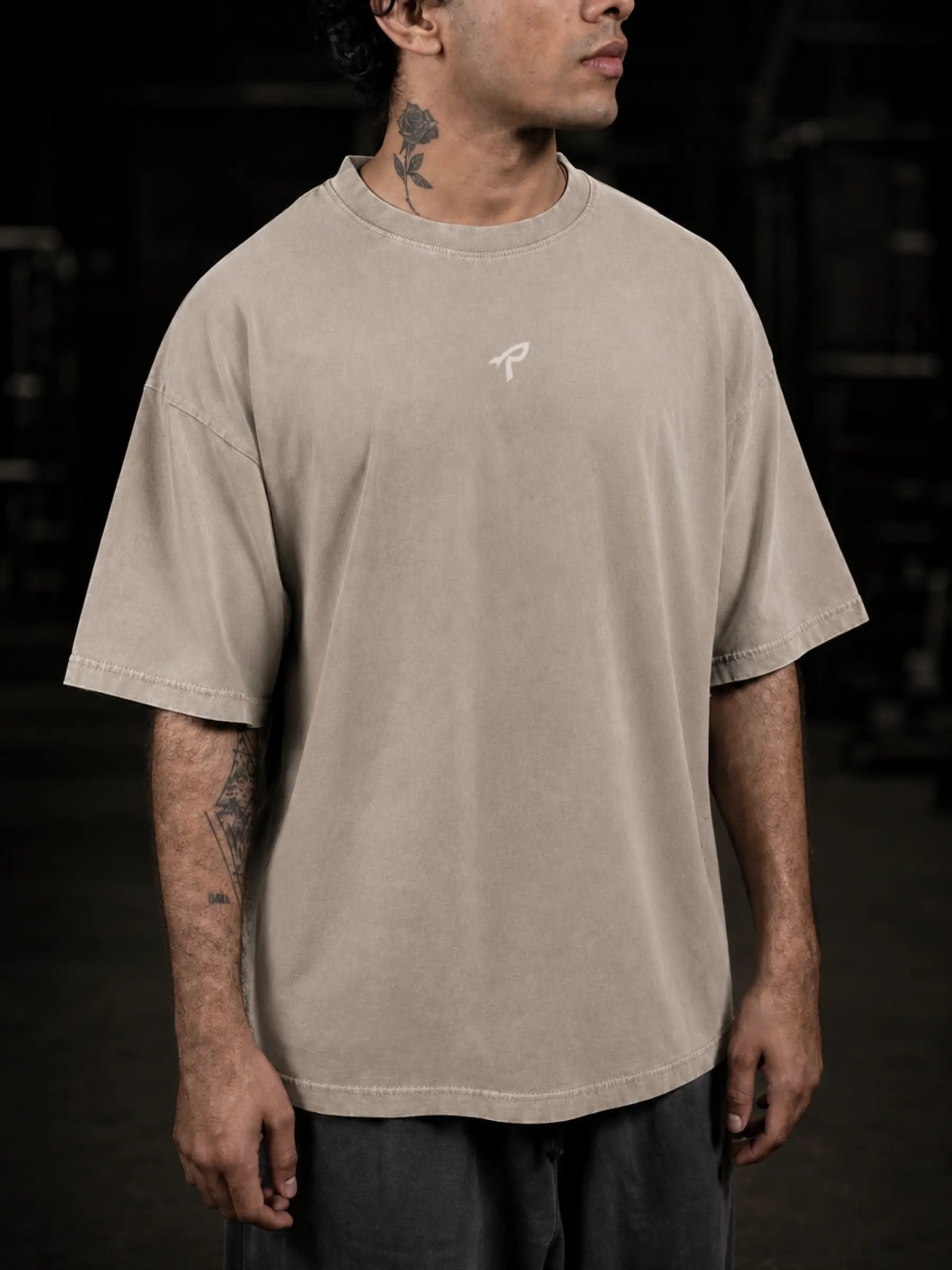 Essential Oversized Tee - Washed