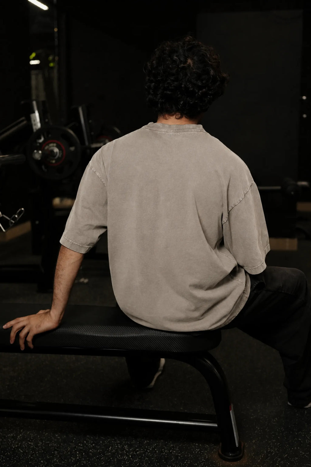 Essential Oversized Tee - Washed