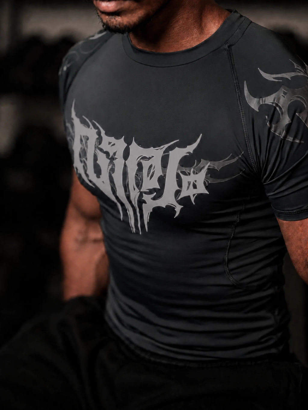 Veeryam Compression Tee - Graphite