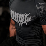 Veeryam Compression Tee - Graphite