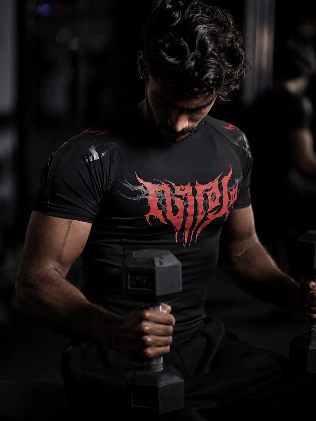 Veeryam Compression Tee - Black