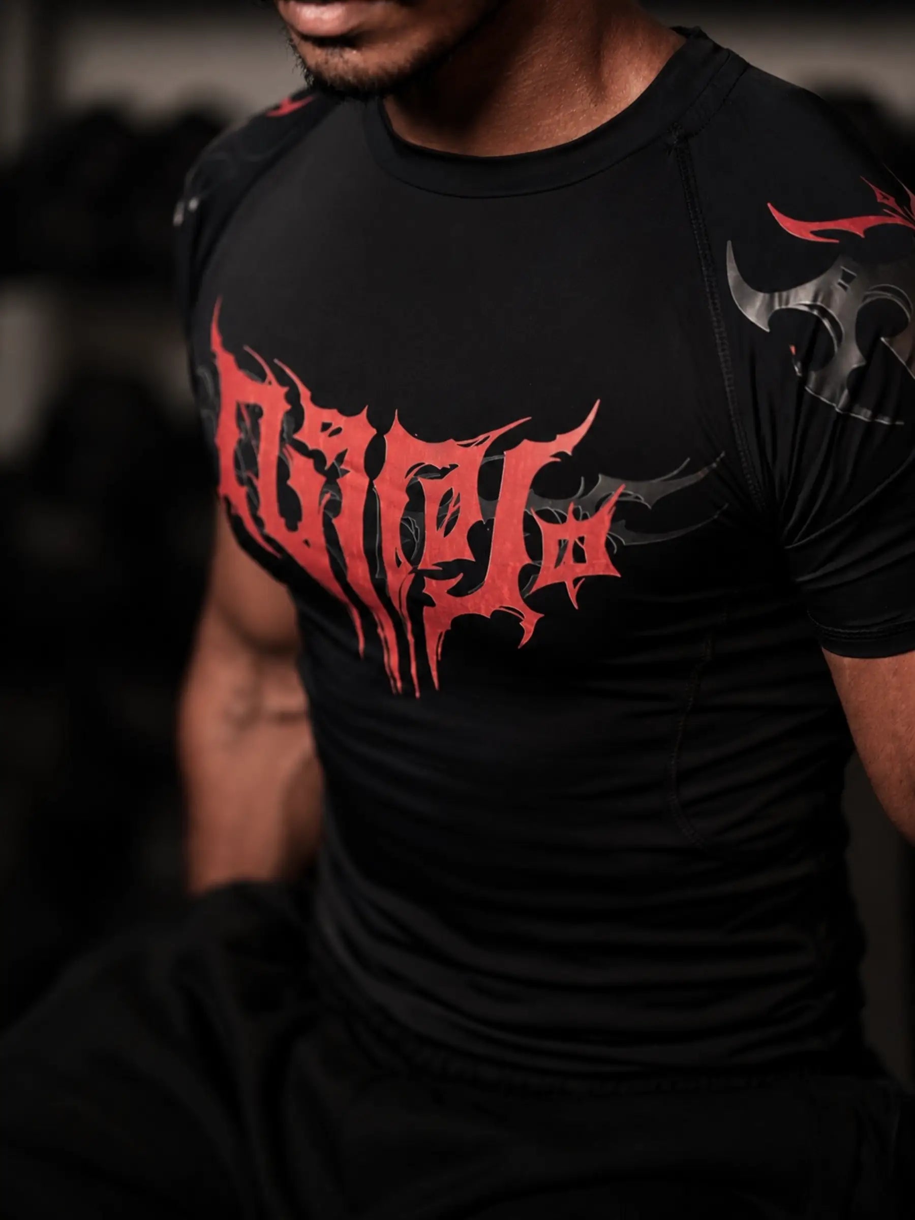 Veeryam Compression Tee - Black