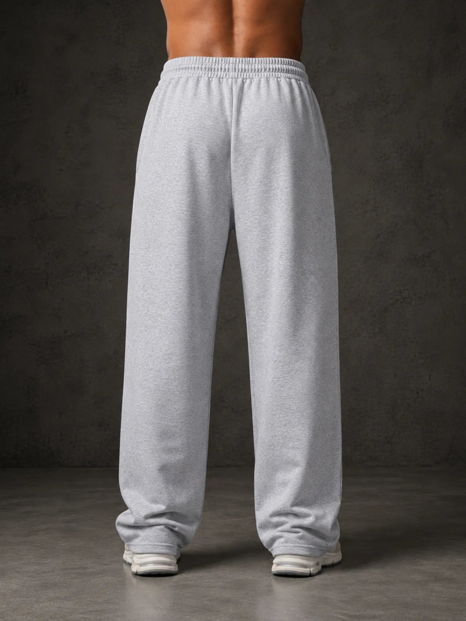 Veeryam Ember Baggy Pants – Grey Melange