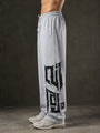 Veeryam Ember Baggy Pants – Grey Melange
