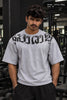 Porali Legacy Oversized Tee - Grey Melange
