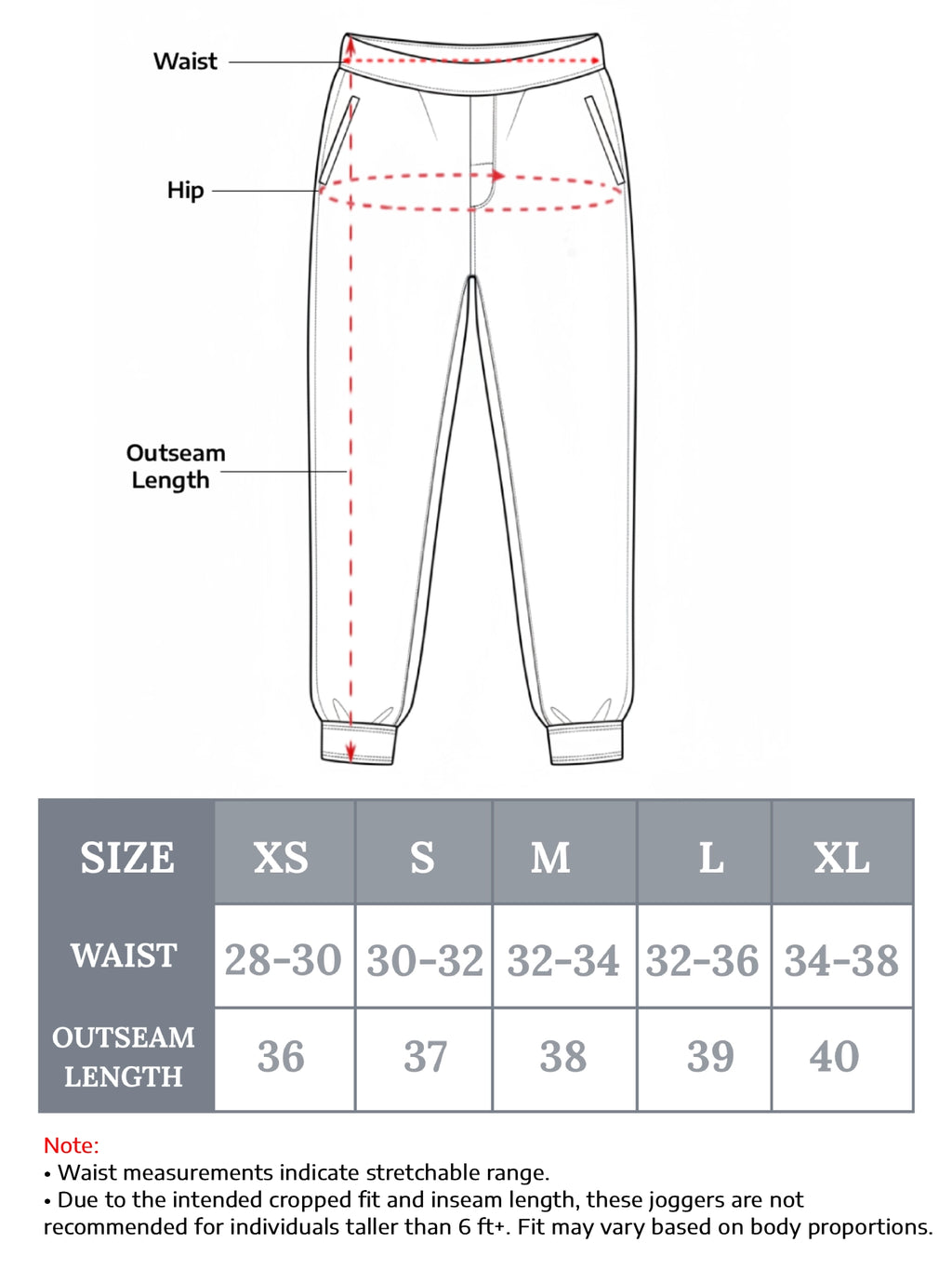 Premium Cuffed Joggers - Grey
