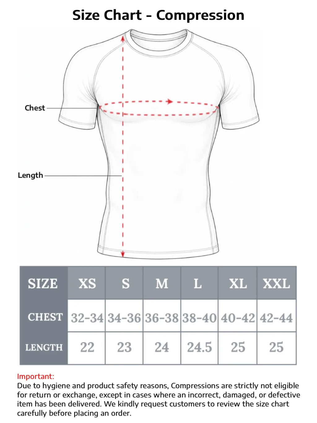 Veeryam Compression Tee - Black