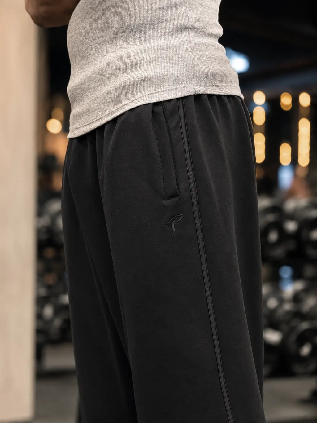 Premium Sweat Joggers - Black