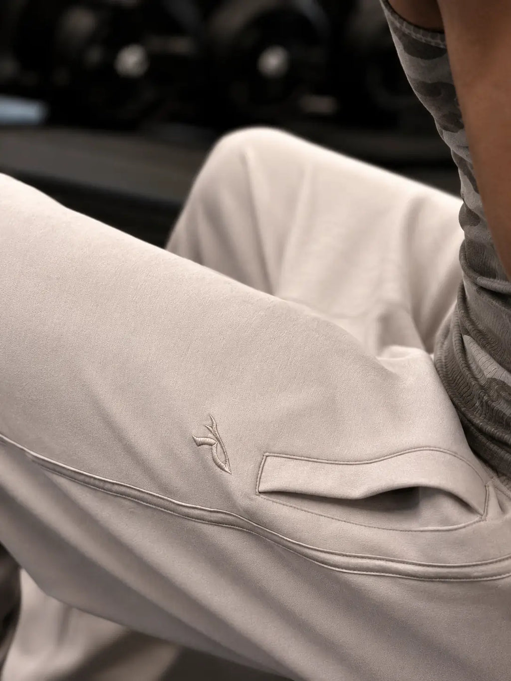 Premium Sweat Joggers - Grey